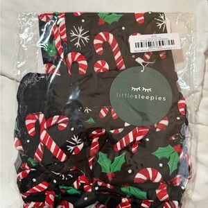 Little Sleepies Candy Cane Pajama Pants